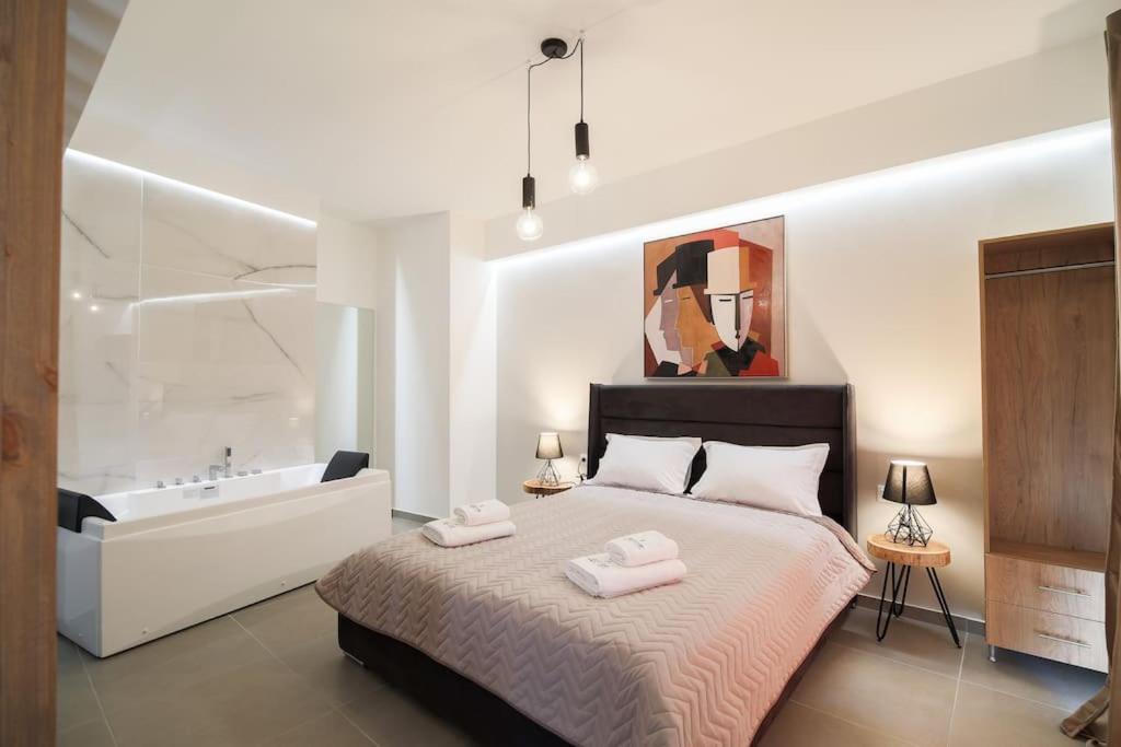 La Casa New Central Coastal Apartment & Jacuzzi Волос Екстер'єр фото