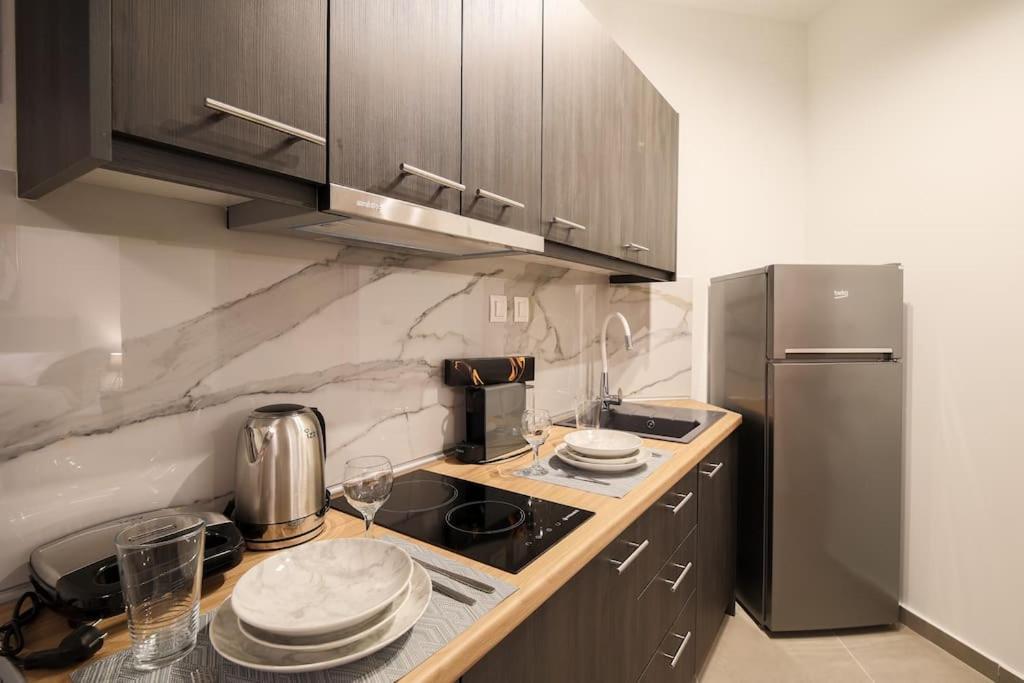 La Casa New Central Coastal Apartment & Jacuzzi Волос Екстер'єр фото